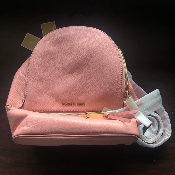 Michael Kors Leather Backpack - Picture 5 of 8